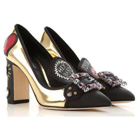 dolce gabbana shoes italy|dolce & gabbana shoes women.